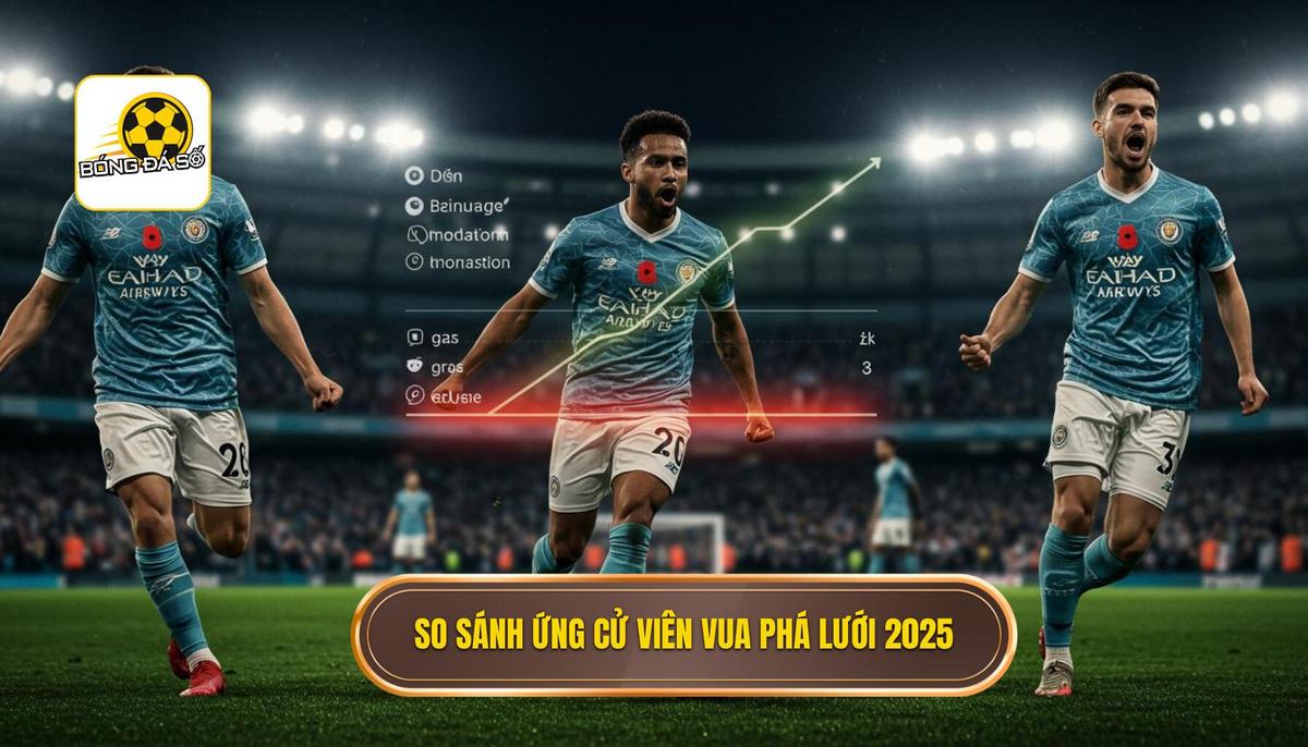 Top Cầu Thủ Ghi Bàn Ngoại Hạng Anh 2025: Cuộc Đua Vua Phá Lưới Đầy Kịch Tính 2 Bảng So Sánh Các Ứng Cử Viên Tiềm Năng Cho Top Cầu Thủ Ghi Bàn Ngoại Hạng Anh 2025