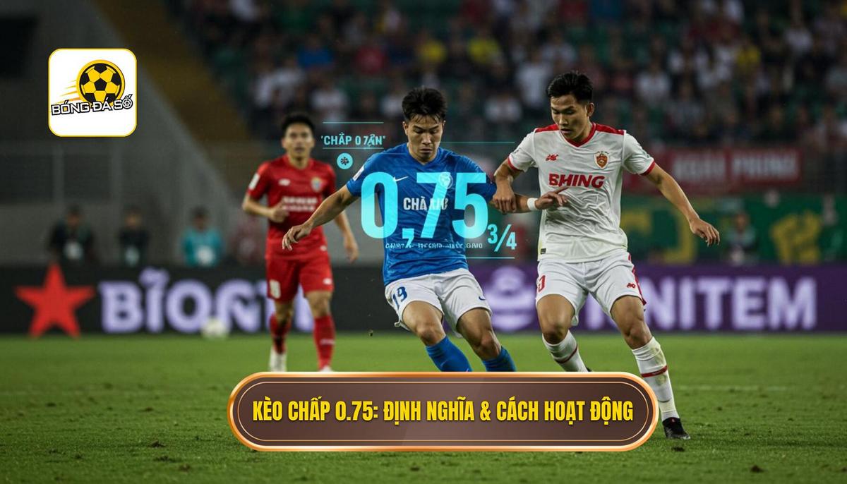 Kèo Chấp 0.75 Là Gì_ Định Nghĩa Và Cơ Chế Hoạt Động
