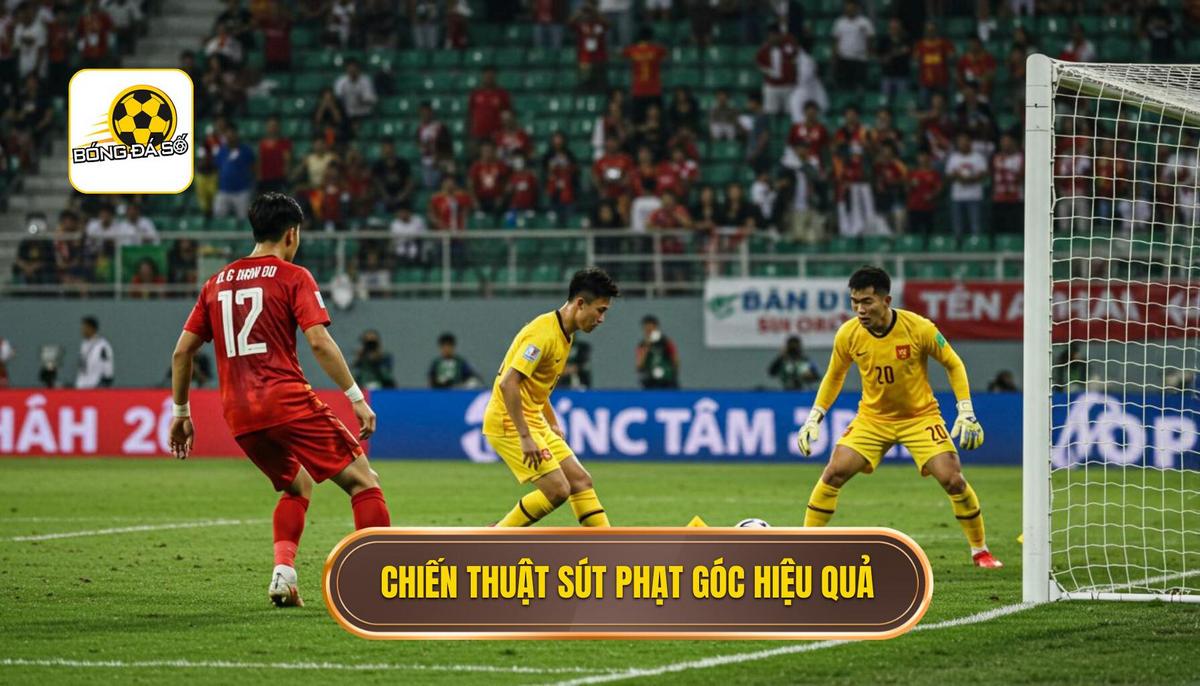  Chiến Thuật Và Các Bài Dàn Xếp Tiêu Chuẩn Để Có Cách Sút Phạt Góc Hiệu Quả