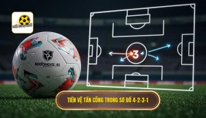 Tiền vệ tấn công trong sơ đồ 4-2-3-1