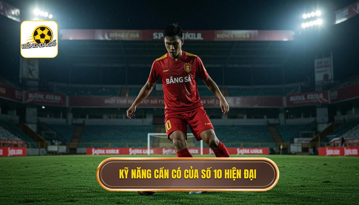 Tiền vệ tấn công trong Sơ đồ 4-2-3-1: Nghệ thuật kiến tạo và ghi bàn 2 Yêu cầu Kỹ năng Đặc biệt của Số 10 Hiện Đại