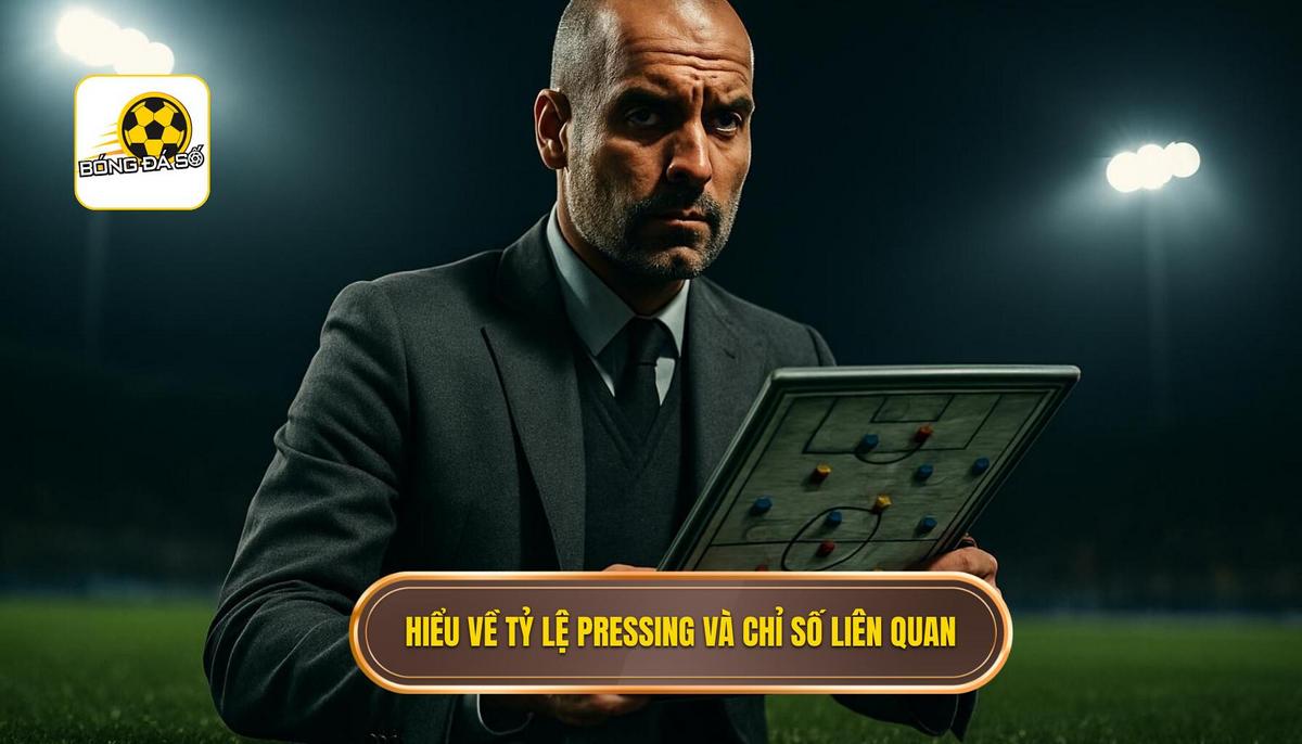 Hiểu đúng về Tỷ lệ Pressing và các Chỉ số Liên quan