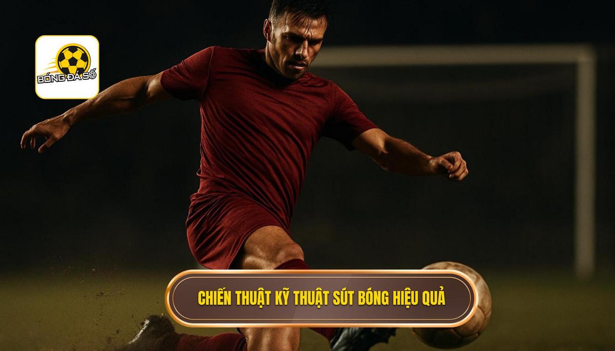 Ứng dụng chiến thuật của kỹ thuật sút bóng bằng đầu gối trái