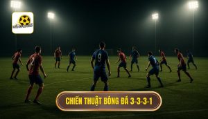 Chiến thuật bóng đá 3-3-3-1