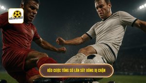 Kèo cược tổng số lần sút bóng bị chặn