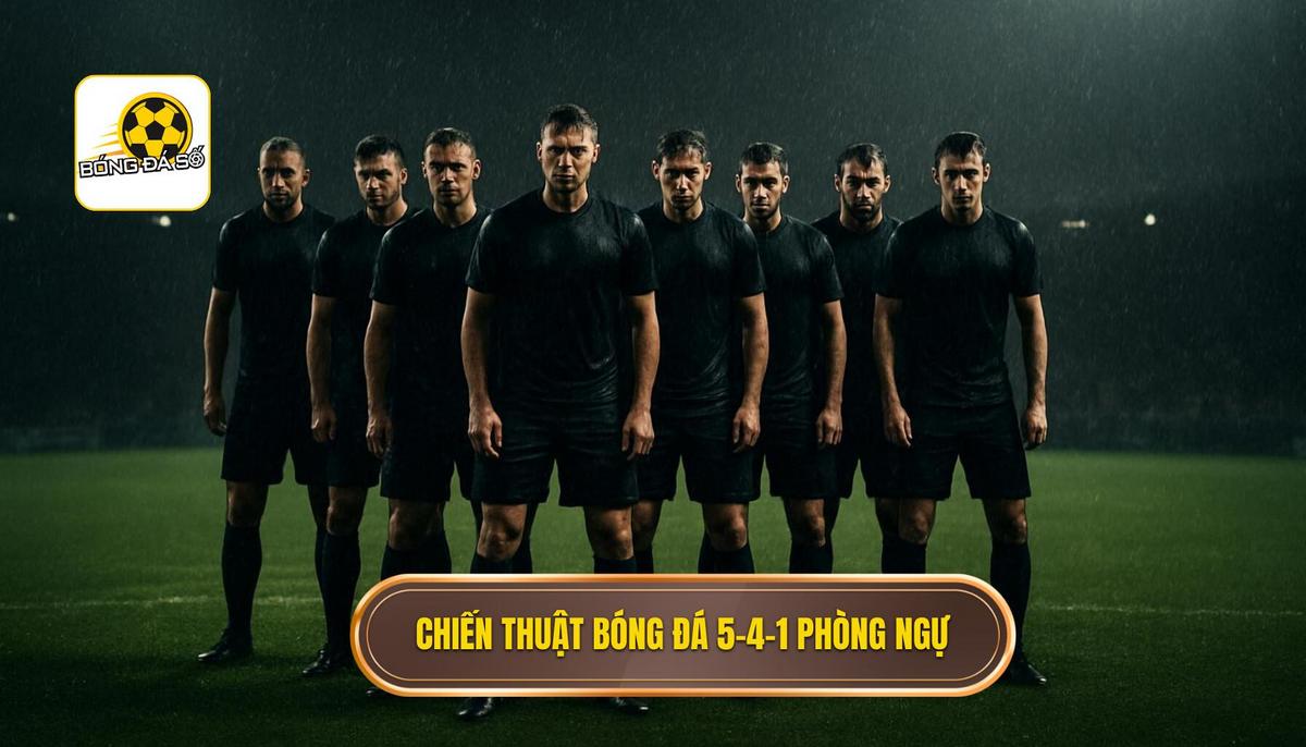 Nền tảng của Chiến thuật bóng đá 5-4-1 phòng ngự