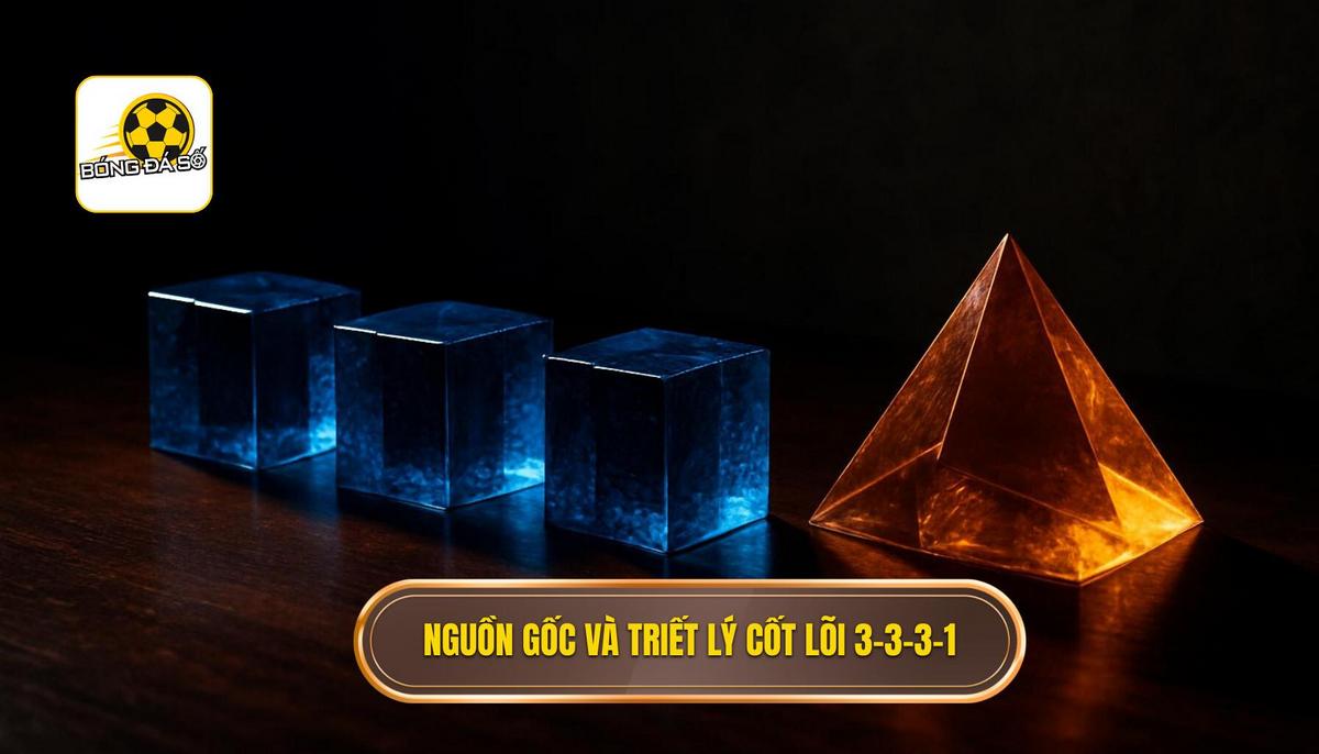 Nguồn Gốc và Triết Lý Cốt Lõi của 3-3-3-1