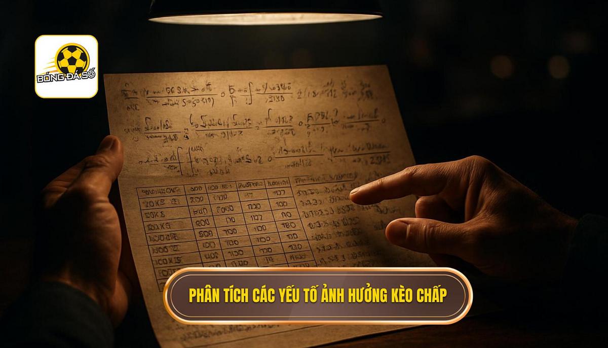 Phân Tích Chuyên Sâu Các Yếu Tố Ảnh Hưởng Đến Kèo Chấp Lớn