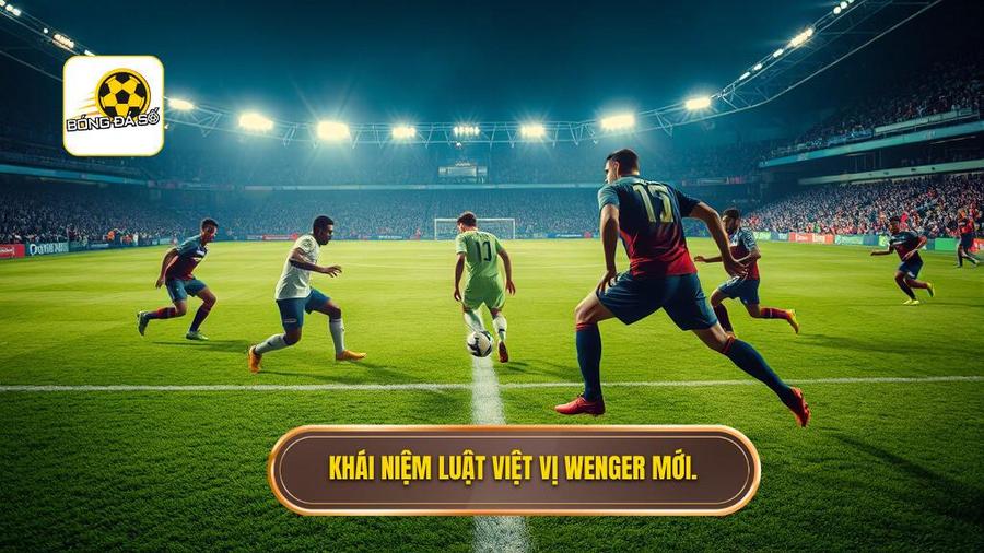 Khái niệm luật việt vị Wenger mới