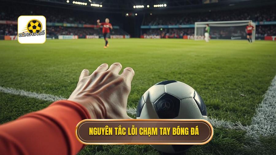 Nguyên tắc lỗi chạm tay bóng đá