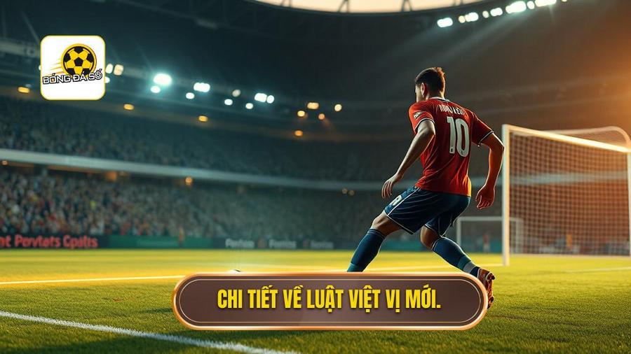 Chi tiết về Luật Việt vị mới