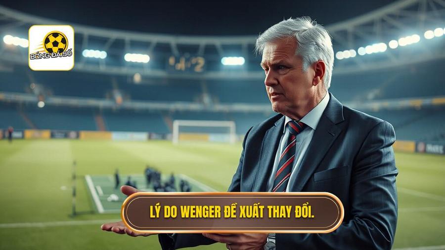 Lý do Wenger đề xuất thay đổ