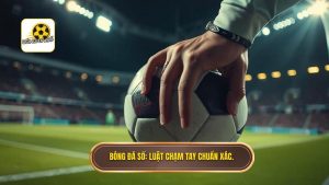 Khi nào tay chạm bóng không bị phạt? Luật bóng đá mới nhất 2024