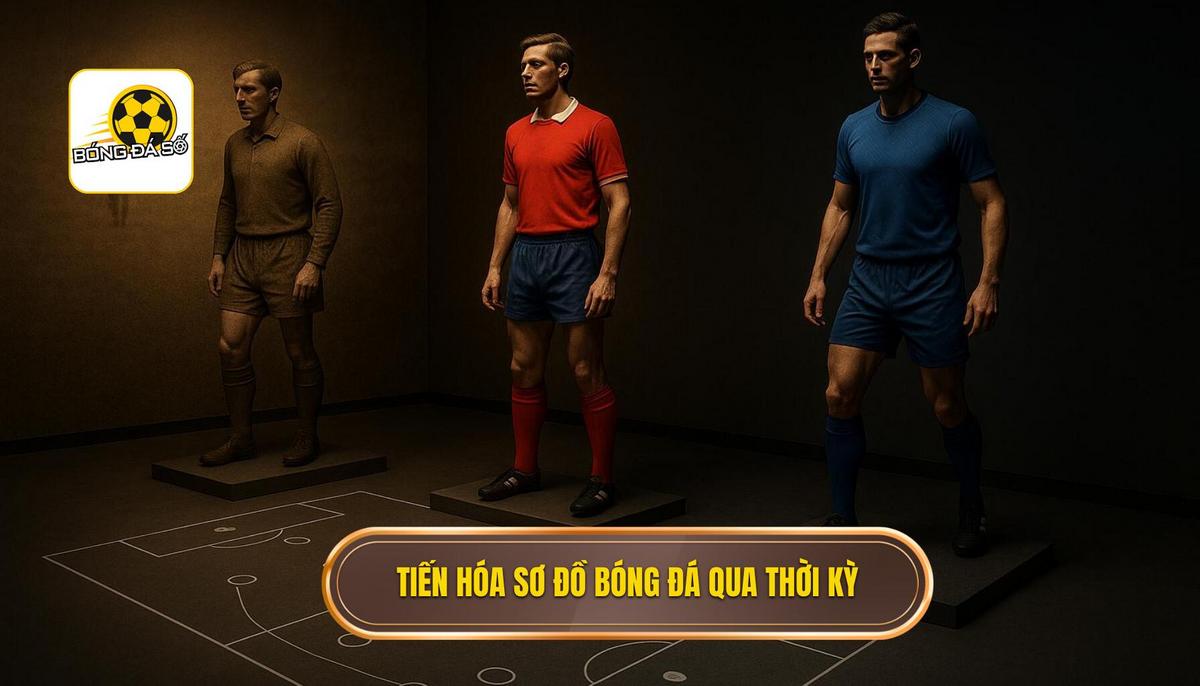 Sự tiến hóa của các sơ đồ chiến thuật bóng đá hay qua từng thời kỳ