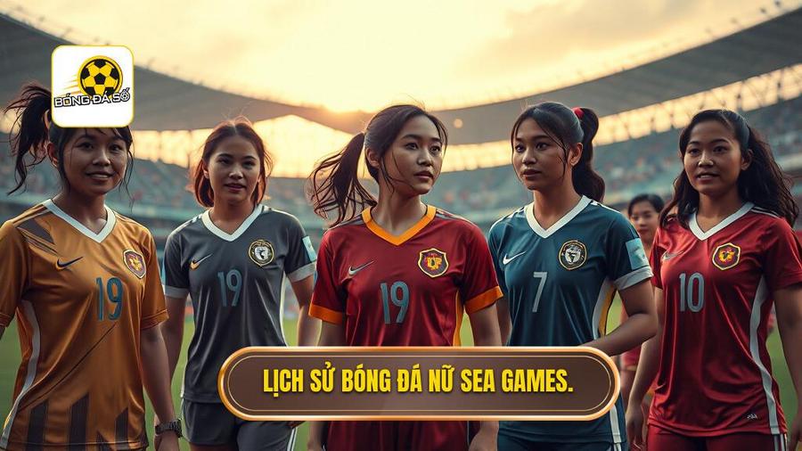 Lịch sử hình thành và phát triển của Bóng đá nữ SEA Games