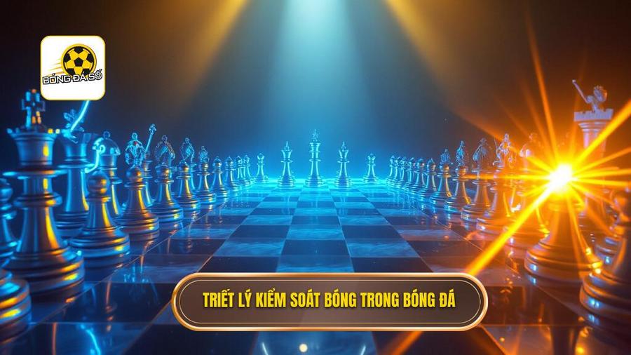 Triết lý cốt lõi: Kiểm soát để phòng ngự và tấn công