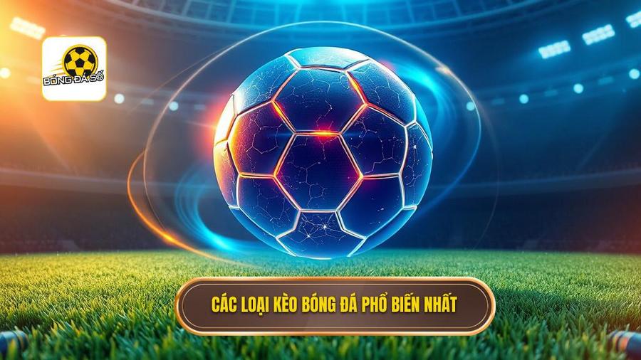 2. Các loại kèo bóng đá trực tuyến phổ biến nhất hiện nay