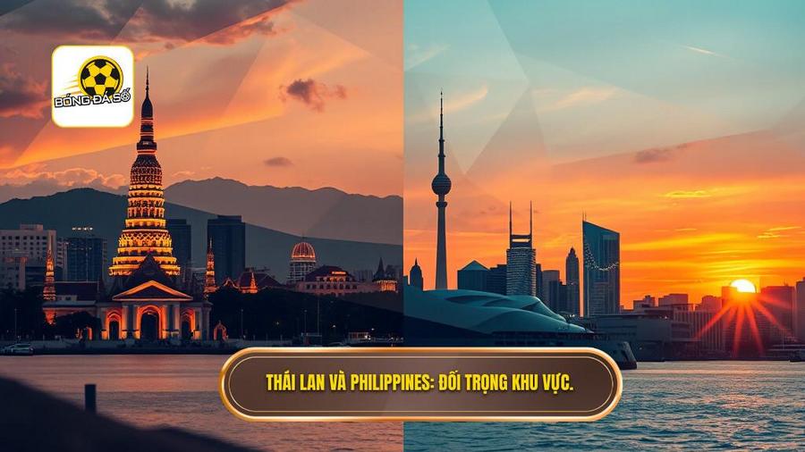 Phân tích đa chiều: Tại sao Thái Lan và Philippines vẫn là đối trọng lớn?