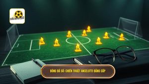 khám phá Chiến thuật Carlo Ancelotti: Nghệ thuật của sự linh hoạt