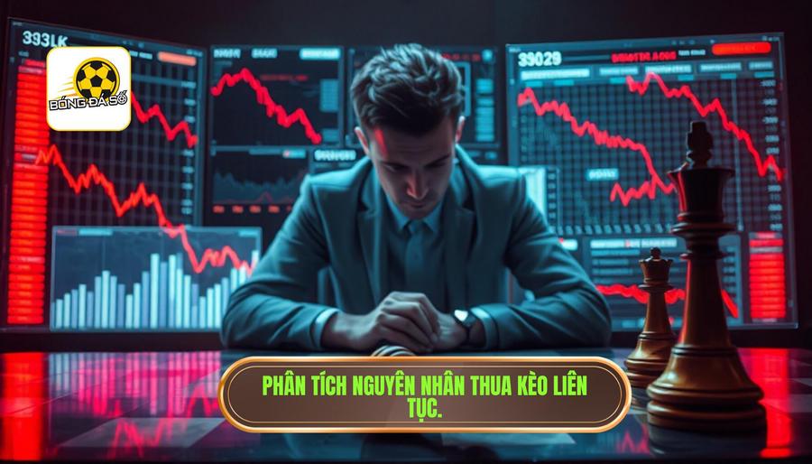 Hiểu rõ nguyên nhân tại sao bạn thua kèo liên tục