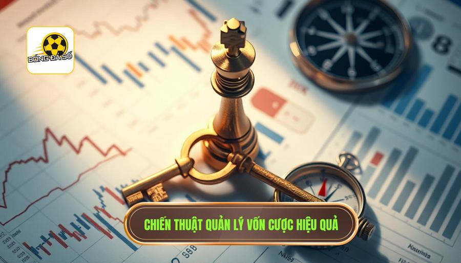 Chiến thuật quản lý vốn - Chìa khóa vàng trong cách tránh thua kèo liên tục
