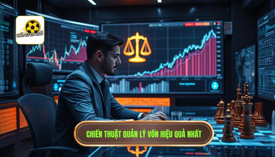 Chiến thuật quản lý vốn – Cách không bị “cuốn kèo” hiệu quả nhất