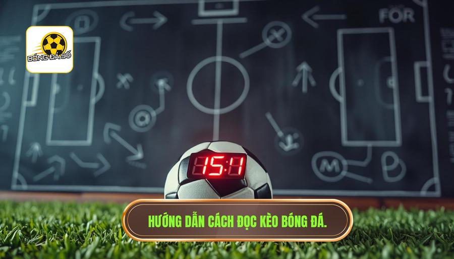 Hướng dẫn chi tiết cách đọc kèo bóng đá trong 5 phút với từng loại kèo