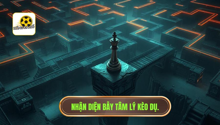 Bẫy tâm lý qua sự biến động của Odds (Kèo dụ)