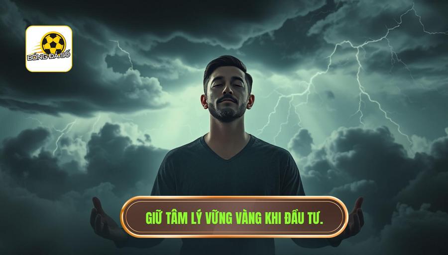 Kiểm soát tâm lý: Giữ cái đầu lạnh trước mọi biến động