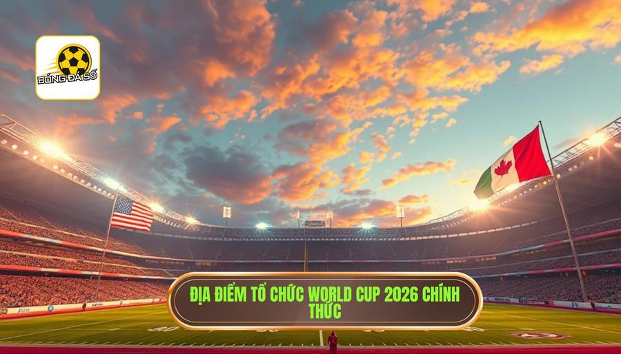 World Cup 2026 tổ chức ở đâu? Cú hích lịch sử từ ba gã khổng lồ Bắc Mỹ 1 Giải đáp chi tiết: World Cup 2026 tổ chức ở đâu?