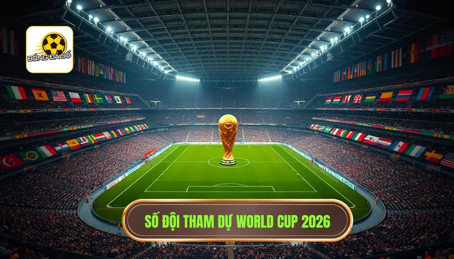 Có bao nhiêu đội tham dự World Cup 2026? Bước ngoặt lịch sử của bóng đá thế giới 1 Giải đáp chính xác: Có bao nhiêu đội tham dự World Cup 2026?