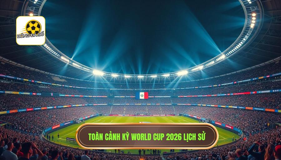 Tổng quan về kỳ World Cup lịch sử 2026