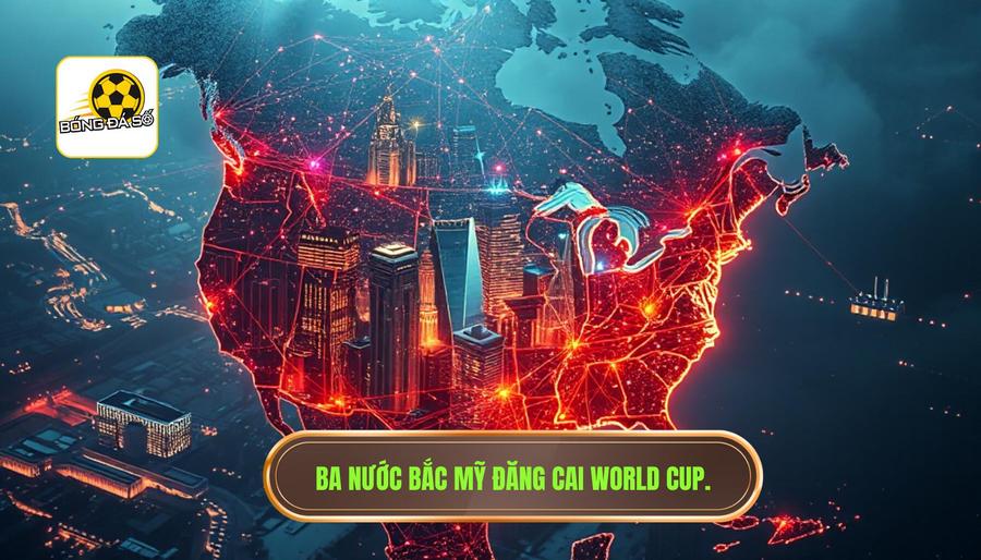 World Cup 2026 diễn ra khi nào? Tất tần tật thông tin về kỳ World Cup lịch sử 2 Địa điểm tổ chức: Sự kết hợp của ba cường quốc Bắc Mỹ
