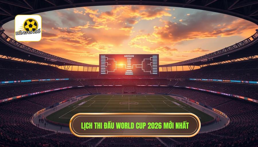 Chi tiết Lịch thi đấu World Cup 2026 mới nhất theo từng giai đoạn
