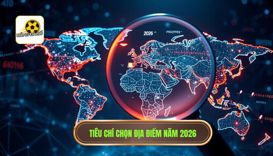 World Cup 2026 tổ chức ở đâu? Cú hích lịch sử từ ba gã khổng lồ Bắc Mỹ 2 Phân tích đa chiều về sự lựa chọn địa điểm năm 2026